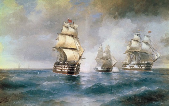 Aivazovsky,_Brig_Mercury_Attacked_by_Two_Turkish_Ships_1892