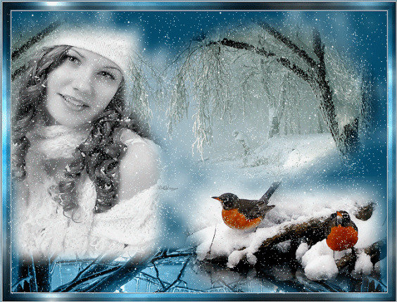 Ах снег-снежок...