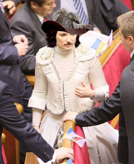 Юля мушкетер