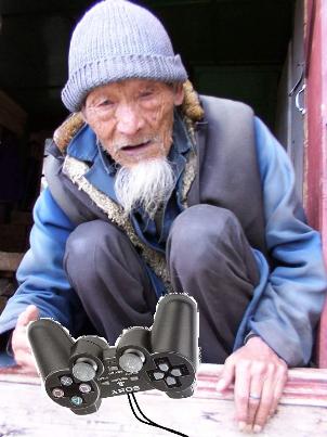 old dude PS2