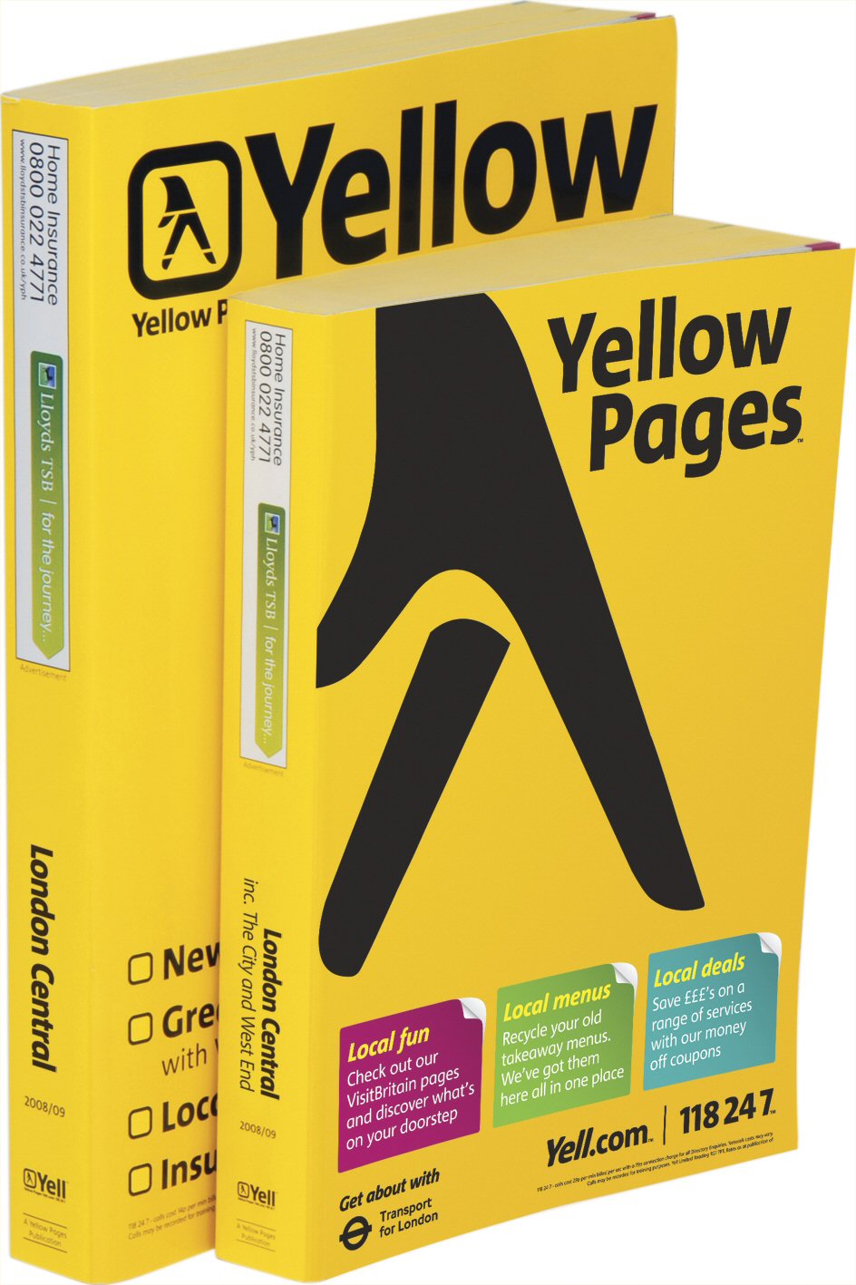 Th huns yellow pages