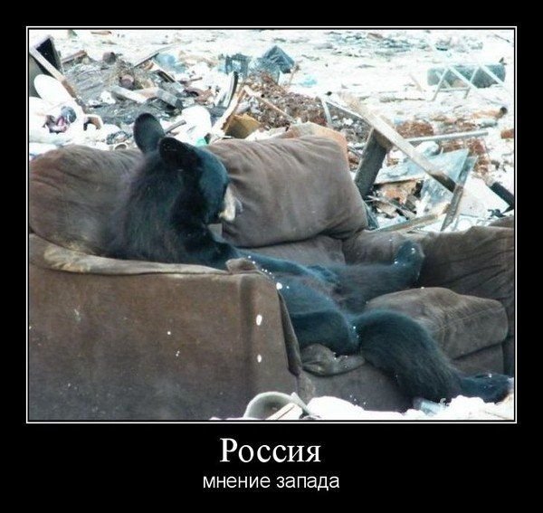 Россия мнение Запада