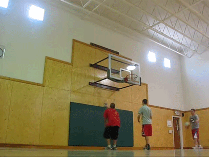 Баскетболисты.