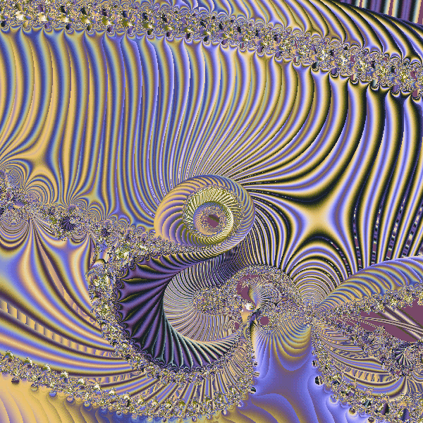 живой фрактал