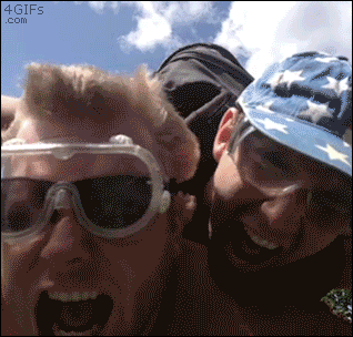 Leaf Blower Skydiving