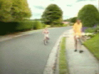 Leaf Blower Dad