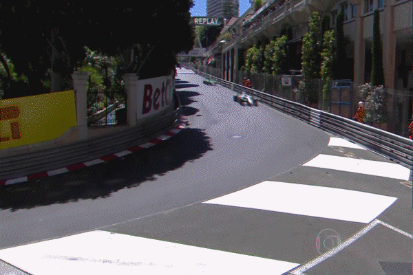Formula 1 Batida do Ericson com Massa qualificaГ§ГЈo Monaco 2014 (HD)_389-583