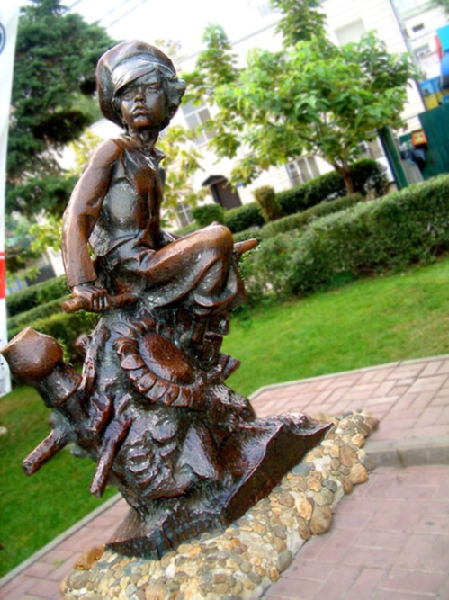 Нахаленок на набережной