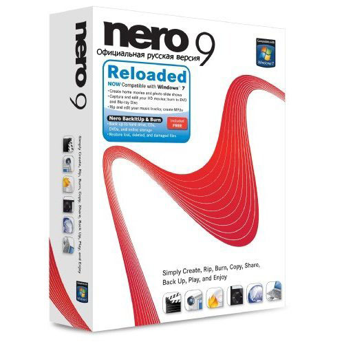 Nero 9 - Reloaded Premium Volume 9 (Официальная русская версия)