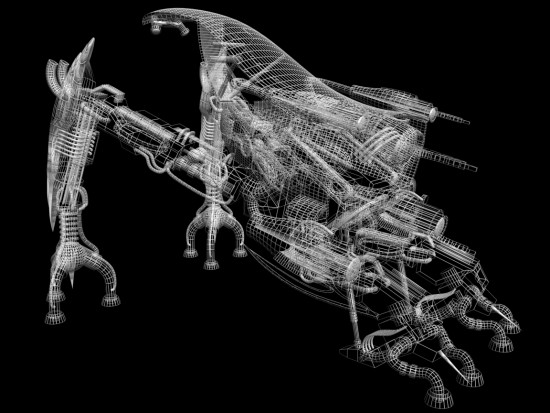 Mite in engine rooms (Edges)