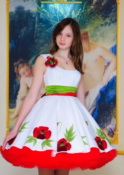 выпускное платье