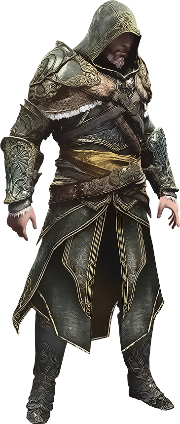 Ac revelations ezio in master assassin armor