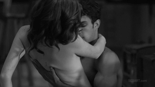 Sexy makeout shaved curly