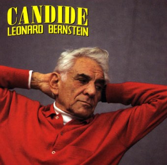Candide Leonard Bernstein booklet cover