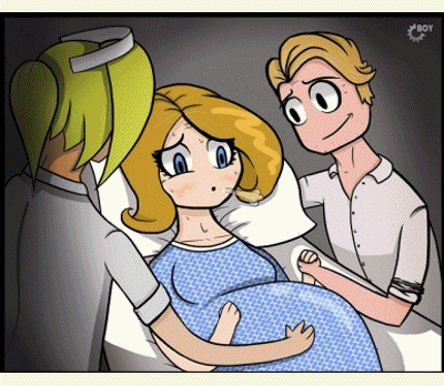 Грустная история в картинках