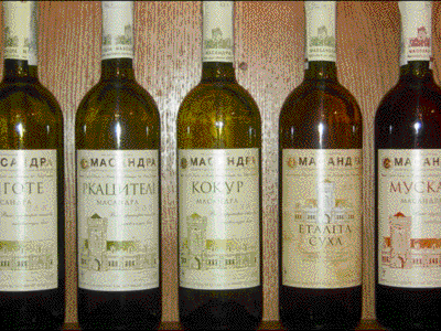 Массандровские