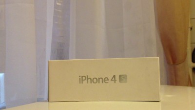 Автоматическое закрытие коробки Apple iPhone 4S