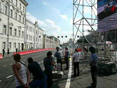 Bavaria Moscow City Racing 2009