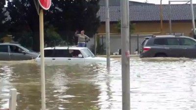 Потоп в Сочи 7 сентября 2013. Выплыл!!!
