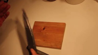 Как заточить нож