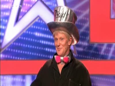 Зрители в шоке от того, чем он рисует