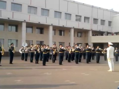Gangham Style в исполнении оркестра Министерства Обороны РК