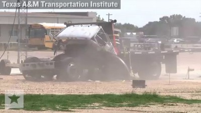 Video: Texas A&M Transportation Institute Crash Video