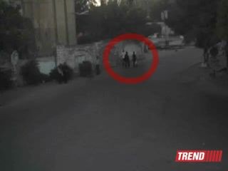 В Баку автохулиган сбил целую семью