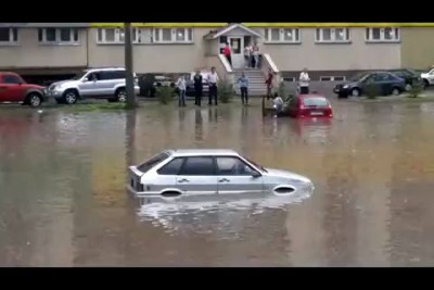 Потоп в Казани