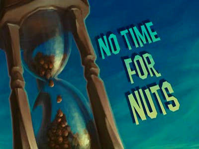 No Time For Nuts - безумная белка!