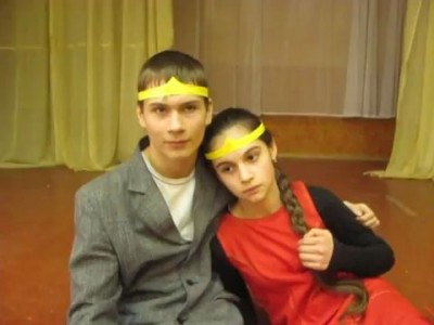 Князь Игорь и Ольга