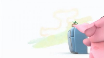 Приключение поросенка (прикольное видео)