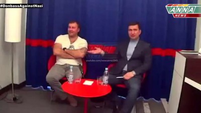 Михаил Пореченков рассказывает о своем визите в Донецк