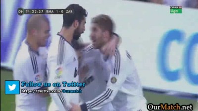 Реал М (Мадрид) – Сарагоса (Сарагоса) – 4:0 