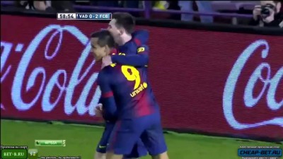 Lionel Messi Great Goal Valladolid Vs Barcelona 0 - 2 HD 22/12/2012