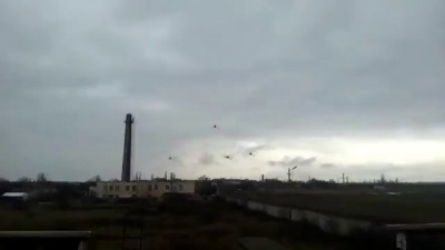 Российские вертолёты в Крыму [Полёт Валькирии]