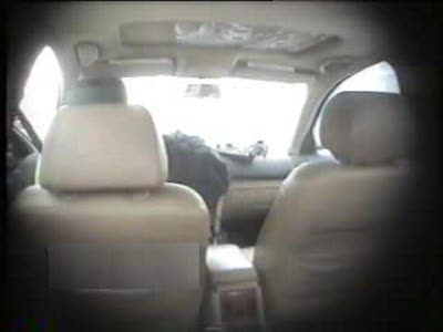 Скрытая камера в машине Дорожной Полиции