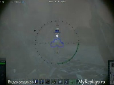 WOT: Химмельсдорф - СУ-100 - 5 фрагов