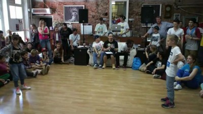 idance Alisa Stupina Hip Hop 1/4 batle KIDS @ "FUN BOX Le FINALe" 2012 Moscow