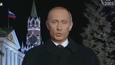 Мировые новости 2015! Новогоднее обращение Путина 1999 2013