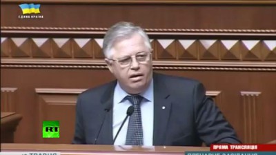 Депутату не дали рассказать об убийствах в Мариуполе