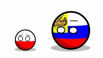 Countryballs #6 | Украина чешет манту