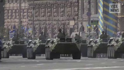 Kiev Independence Day Parade Flaunts Artillery and Armor: Russian Roulette (Dispatch 71)