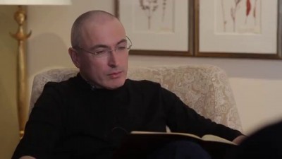 Видеофрагмент интервью с Михаилом Ходорковским