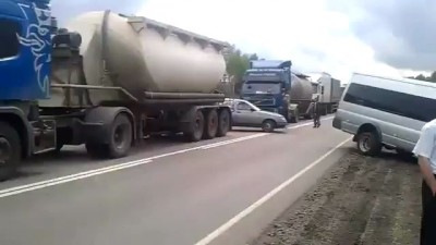 Как в России пробки объезжают