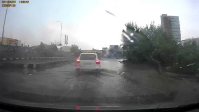 Потоп в Химках 07.06.2014