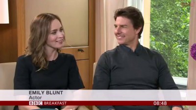 Tom Cruise & Emily Blunt Interview - Edge of Tomorrow - Breakfast