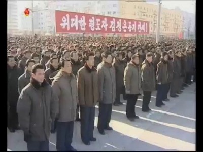Митинги в КНДР в поддержку Ким Чен Ына-2