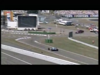 Hockenheim 1994 - Verstappen in fiamme