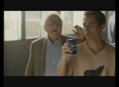 Реклама Пепси - живи большими глотками